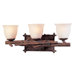 Cheyenne  Vanity Light in Hickory