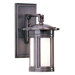 Highland Park  Wall Lantern in Antique Nickel