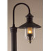 Old Town  Post Lantern in Natural Bronze