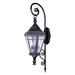 Morgan Hill  Wall Lantern in Natural Rust