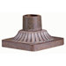 Pier Mount Cal Deco Post Lighting Accessories