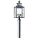 Newton  Post Lantern in Old Bronze