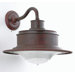 South Street  Wall Downlight Lantern in Old Rust