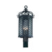 Los Olivos One Light Outdoor Medium Lamp Post in Old Iron