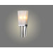 Tao Wall Lantern in Brushed Stainless Steel