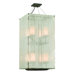 Raffia 8 Light Medium Entry Drum Foyer Pendant
