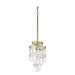 Dolce 1 Light Hanging Pendant