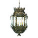Montrachet Hanging Lantern in Montrachet Bronze
