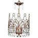 3 Light Crown Chandelier