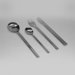 Mono-A 5 Piece Flatware Set with Long Blade Table Knife and Giftbox by Peter Raacke