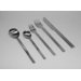 Mono-A 20 Piece Flatware Set with Long Blade Table Knife and Giftbox by Peter Raacke