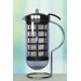 Mono Cafino Coffee Maker with Plastic Strainer in Black by Tassilo von Grolman