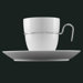 Mono Gemiini Mug with Saucer by Mikaela D&ouml;rfel