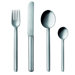 33 Collection Silver 5 Piece Flatware Set