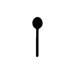 22 Collection Stainless Steel Large Collection Serving Spoon