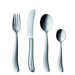 41 Collection Stainless Steel 5 Piece Flatware Set