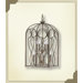 8 Light Birdcage Foyer Pendant