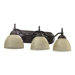 Ashton  Vanity Light in Toasted Sienna
