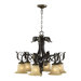 Belmira 6 Light Nook Chandelier