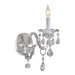 Bohemian Marien  Wall Sconce in Chrome