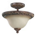 Chelsea 2 Light Convertible Pendant