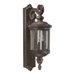 Dauphine  Wall Lantern in Etruscan Sienna