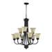 Hathaway 9 Light Chandelier