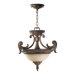 Madeleine 2 Light Convertible Inverted Pendant