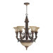 Madeleine 8 Light Bowl Chandelier