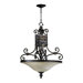 Marcela 4 Light Inverted Pendant