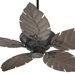 52" Monaco 5 Blade Patio Ceiling Fan
