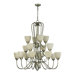 Powell 16 Light Chandelier