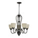 Powell  Chandelier in Old World