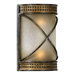 San Sebastian  Wall Sconce in Cordovan Bronze