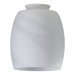 Faux Alabaster Barrel Glass Shade for Ceiling Fan Light Kit