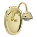  Wall Sconce in Polished Brass