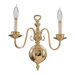 Wall Sconce in Polished Brass