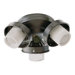 Three Light Ceiling Fan Light Kit