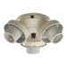 Three Light Ceiling Fan Light Kit