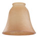 Amber Indian Scavo Shade Ceiling Fan Light Kit