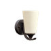Winslet One Light Wall Sconce in Oiled Bronze