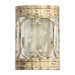Florence Two Light Wall Sconce in Persian White