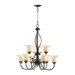 Spencer 9 Light Chandelier