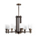 Tate 8 Light Chandelier