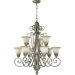 Summerset 9 Light Chandelier