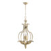 Florence 4 Light Foyer Pendant