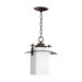 Kirkland One Light Outdoor Pendant in Oiled Bronze