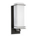 Balboa One Light Outdoor Wall Lantern in Oiled Bronze