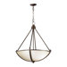 Winslet 4 Light Inverted Pendant