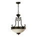 Alameda 3 Light Inverted Pendant